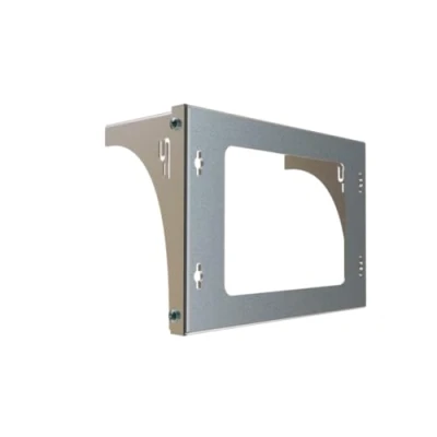Abbildung von Stalflex Wandhalterung Netzwerkschrank 10 inch 2U Server Rack Hergestellt aus Stahl Computer &amp; Racks 80kg Gewichtskapazität Kompatibel mit Netzwerkgeräten