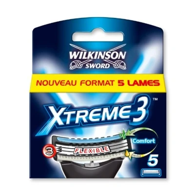 Abbildung von Wilkinson 7004127E Xtreme 3 Klingen,