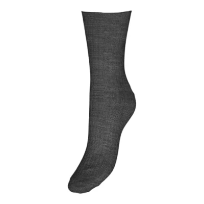 Abbildung von VERO MODA Damen VMENA NOOS Socken, Dark Grey Melange, One Size