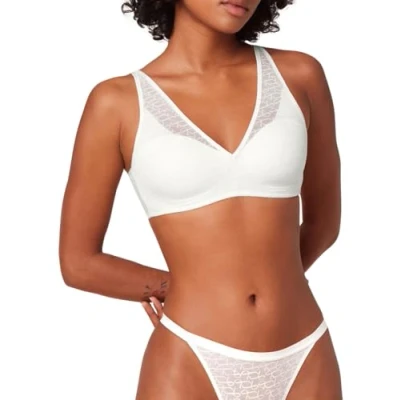 Abbildung von Triumph Damen Signature Sheer P EX Bra, Ecru White, 80E