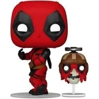 Abbildung von Funko Spielfigur POP Deadpool &amp; Wolverine + Headpool