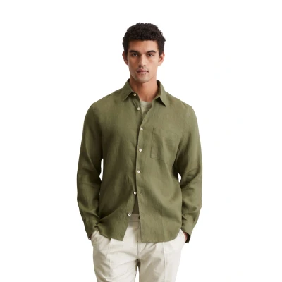 Abbildung von Marc O&#039;Polo Hemd, Herren, Größe: Large, Oak ash