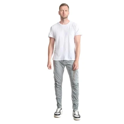 Abbildung von Le Temps Des Cerises Cargohose, Herren, Größe: 34, Gris