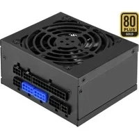 Abbildung von SilverStone Technology SST SX650 G v 1.1 SFX Serie, 650W 80 Plus Gold flüsterleises PC Netzteil mit 92 mm, 100% modular