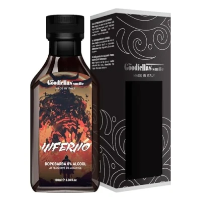 Abbildung von The Goodfellas&#039; smile Aftershave liquid Inferno zero alcohol 100ml