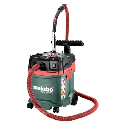 Abbildung von Metabo AS 36 18 M 30 PC CC 602074850 Akku Sauger l ohne Akku, Ladegerät (602074850)