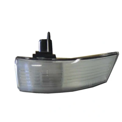 Abbildung von OLSA 5.02.051.12 Blinker weiß links, Außenspiegel, seitlicher Einbau, Außenspiegel links ohne Lampenträger, Glühlampe FORD: Focus 2 Schrägheck