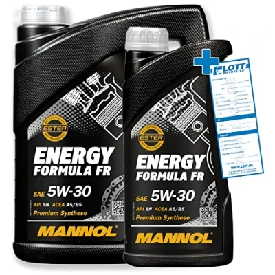 Abbildung von MANNOL 6L Motoröl 5W 30 5W30 7707 O.E.M. Motorenöl API SN/CF