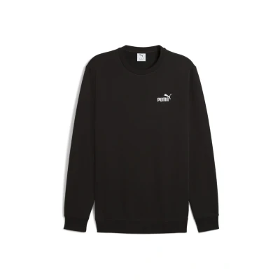 Abbildung von Puma Essentials Small No. 1 Logo Crewneck Herren Mit Plain Black Größe: L