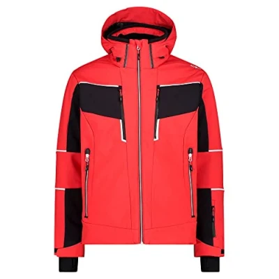 Abbildung von CMP Man Jacket Zip Hood, Man, Ferrari, 56