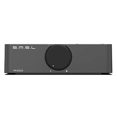 Abbildung von S.M.S.L A100 Bluetooth 5.0 Stereo Audio Mini Class D Verstärker MA12070 Chip 2 Kanal Amp Receiver für Home Desktop Lautsprecher 80Wx2