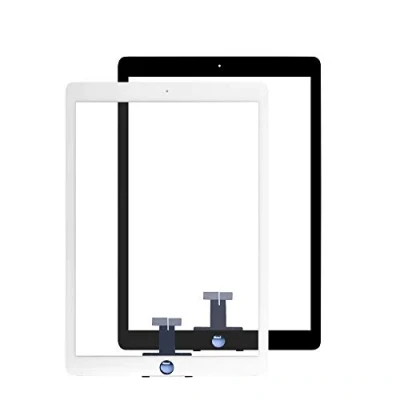 Abbildung von Ersatz Touchscreen Digitizer für iPad Air 3 2019 3. Generation A2152 A2123 A2153 A2154 26,7 cm, schwarz