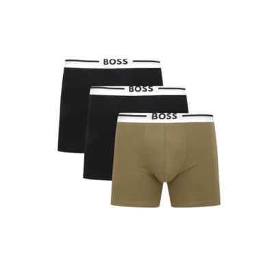 Abbildung von BOSS 3 PACK Panties multicoloured, Herren, Größe: Small, Multi coloured