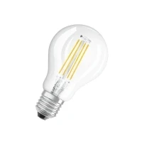 Abbildung von OSRAM Filament LED Lampe mit E27 Sockel, Tropfenform, Kaltweiss (4000K), 4 W, Ersatz für 40 W Glühbirne, Retrofit CLASSIC P