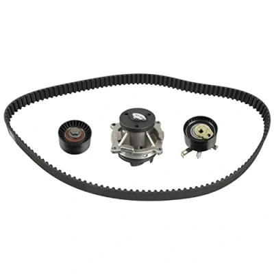 Abbildung von FEBI BILSTEIN 173254 Wasserpumpe + Zahnriemensatz mit 129 FORD: Focus Mk1 Kombi, Schrägheck, Kasten / Kombi