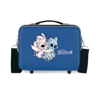 Abbildung von Disney Fun Stitch Nececer anpassbar, Violett, 29 x 21 15 cm, starr, ABS, 9,14 l, 0,8 kg, dunkelviolett, Talla única, Brauchen anpassbar
