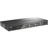 Abbildung von D Link DSS 200G 28MP/E 28 Port Desktop Gigabit PoE Switch