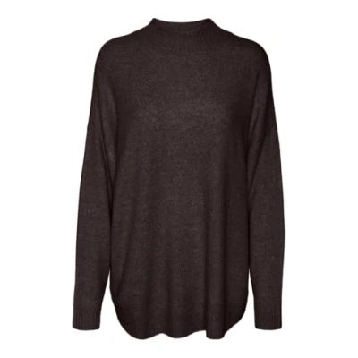 Abbildung von Vero Moda Strickpullover, Damen, Größe: XL, Chocolate torte