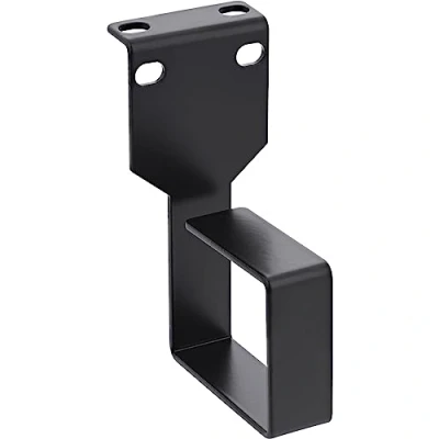 Abbildung von InLine® Kabelbügel, Metall, 50x60mm schwarz