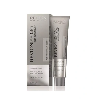Abbildung von Revlon Professional Revlonissimo Colorsmetique Color&amp;Care Permanent Hair Color 5.24, Hellbraun Perlmutt Kupfer, 1er Pack(1 x 60 milliliters)