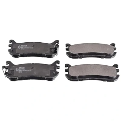 Abbildung von BLUE PRINT ADM54234 Bremsbelagsatz Hinterachse MAZDA: FAMILIA 5