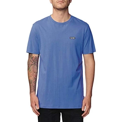 Abbildung von Globe Herren Boys Sticker Tee Ii T Shirt, Atollblau/schwarz, 14