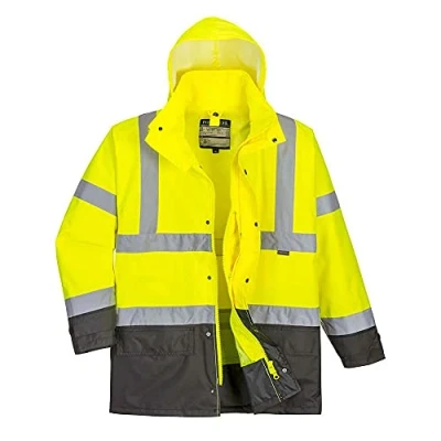 Abbildung von 5in1 Hi Vis Executive Jacket, colorYeGrey talla Large