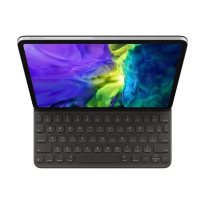 Abbildung von Apple Folio Smart Keyboard iPad Pro 11 Zoll (2020 / 2021 2022) QWERTZ Schwarz MXNK2D/A