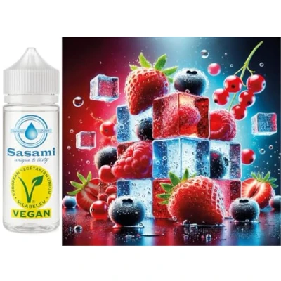 Abbildung von Waldfrucht Ice Aroma Konzentrat Vegan Sasami 100ml