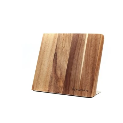 Abbildung von Hanseküche Magnet Messerblock Messerhalter magnetisch Magnetischer (1tlg), Stabiler Stand mit Gummifüßen