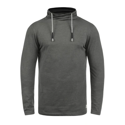 Abbildung von Blend Bhpallo Langarmshirt, Herren, Größe: Large, Pewter