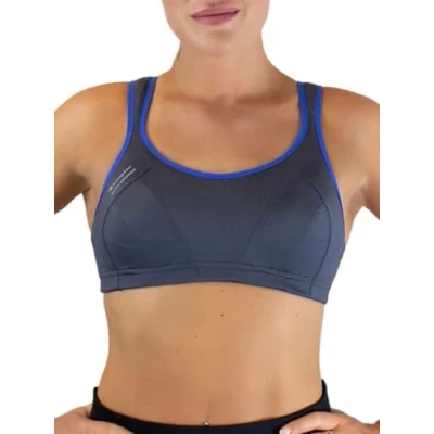 Abbildung von Shock Absorber Active Multi BRA Sportbh mit mittlerer Stützkraft, Damen, Größe: 65F, Dark grey