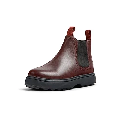 Abbildung von Camper Norte K900149 Chelsea Boot, Burgund 017, 32 EU
