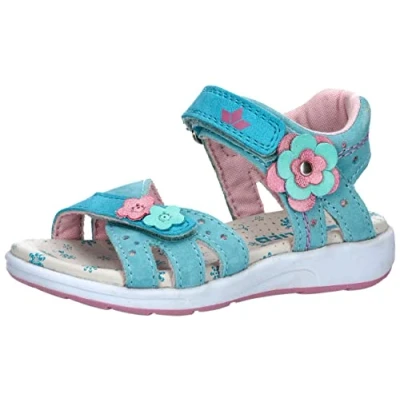 Abbildung von LICO Cassandra V Trekkingsandale für Kinder, Größe: 31, Türkis Schuhe