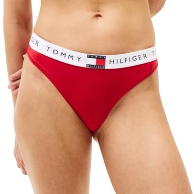 Abbildung von Tommy Hilfiger Heritage Classic Slip, Damen, Größe: 34, Primary red