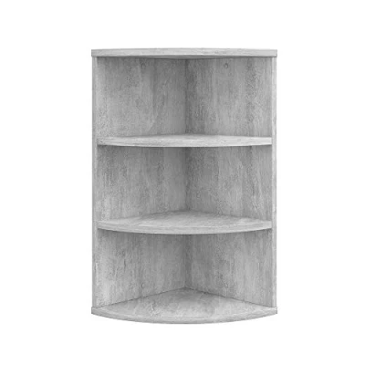 Abbildung von Vicco Eckregal Ecki, Beton, 30 x 60 cm