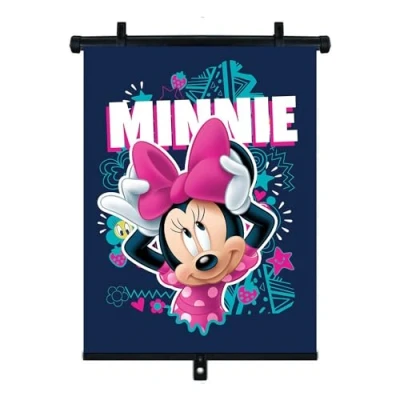 Abbildung von SEVEN POLSKA Minnie S9309 Auto Sonnenschutz mehrfarbig Polyester, Metall 1