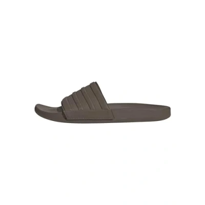 Abbildung von adidas Unisex Adilette Comfort Slides, earth strata/earth strata, 37 EU