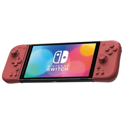 Abbildung von Hori Split Pad Pro Compact Controller Apricot Red Nintendo Switch
