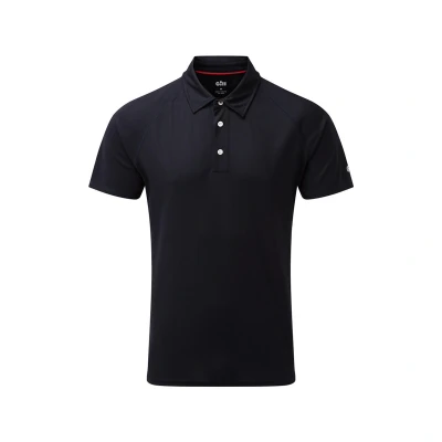 Abbildung von Gill UV Poloshirt Herren marineblau. Größe M