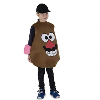 Abbildung von Dress Up America Herr Kartoffel Kostüm für Kinder Größe Mittel (8 10 Jahre)