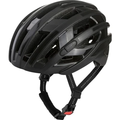 Abbildung von ALPINA Unisex Erwachsene RAVEL REFLECTIVE Fahrradhelm, black matt, 55 59