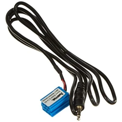 Abbildung von Hama AUX IN Adapter 3.5 mm Klinkenstecker für Becker/Blaupunkt/VDO