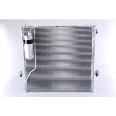 Abbildung von NISSENS 940472 Klimakondensator mit Trockner Aluminium 546 R 134a