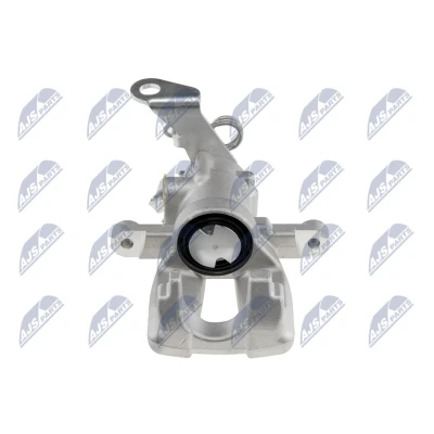Abbildung von NTY HZT FT 005 Bremssattel Hinterachse rechts, Hinterachse, rechts ohne Halterahmen OPEL: Corsa D Schrägheck, FIAT: Grande Punto Schrägheck