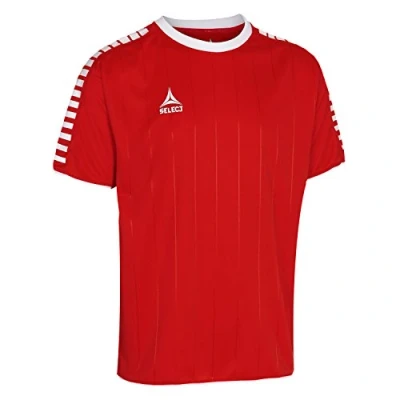 Abbildung von Select Unisex Kinder Argentina trøje Trikot, Rot Weiss, 14 EU