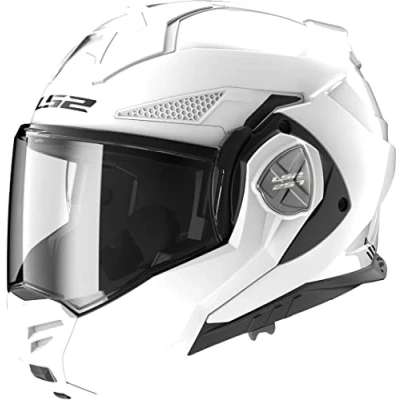 Abbildung von LS2 FF901 Advant X Solid White XL Helm