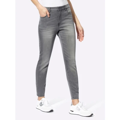 Abbildung von heine Bequeme Jeans, (1 tlg.)