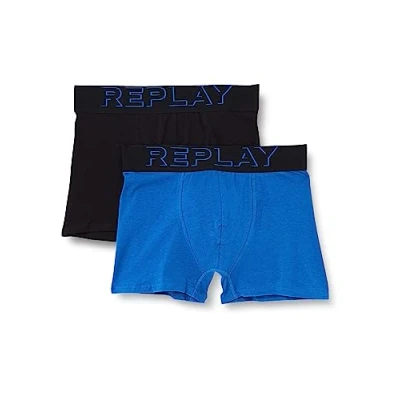 Abbildung von Replay Cuff 3D Unterwäsche Cobalt Blue/Black XL