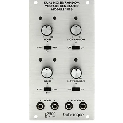 Abbildung von Behringer Dual Noise/Random Voltage Generator Modul 1016 Legendary 2500 Series Noise Source für Eurorack